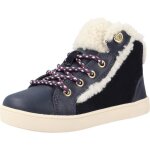Baskets geox j kathe girl bleu - enfant - lacets - fille