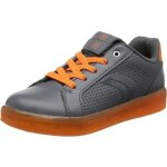 Baskets - geox - j kommodor - garon - gris - clignotantes led
