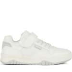 Baskets geox j367re 0fefu c1236 blanc garçon - lacets - enfant Baskets geox j367re 0fefu c1236 blanc garçon - lacets - enfant