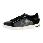 Basket geox - d jaysen a - femme - gun / black - version basse Basket geox - d jaysen a - femme - gun / black - version basse