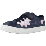 Baskets geox jr ciak girl a - bleu - enfant - fille