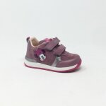 Baskets geox rishon fille rose cs - geox - enfant - synthtique - lacets