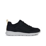 Baskets geox - sanzio sneakers - homme - noir - dessus / tige synthtique - fermeture lacets