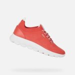 Basket geox spherica - femme - noir - semelle compense - confort exceptionnel