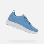 Basket geox spherica - femme - noir - semelle compense - confort exceptionnel
