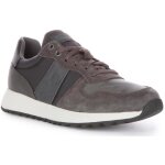 Baskets geox u molveno a en daim et nylon pour hommes - marine - taille 46