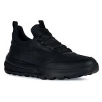 Basket geox u spherica actif pour homme - noir - tige en textile
