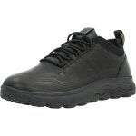 Baskets - geox u spherica - homme - lacets - noir
