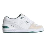 Chaussures globe fusion 11026 - white / green blanc