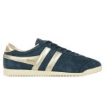 Baskets - gola - bullet pearl - cuir - confort exceptionnel - femme - bleu