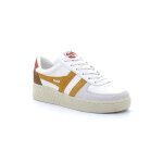Baskets gola grandslam trident blanc - lacets - cuir - homme Baskets gola grandslam trident blanc - lacets - cuir - homme