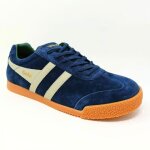 Basket - gola - harrier - daim - nubuck - marine - confort et légèreté Basket - gola - harrier - daim - nubuck - marine - confort et légèreté
