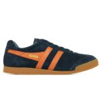 Basket - gola - harrier suede - cuir su�d� - bleu - confort exceptionnel