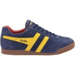 Basket gola harrier suede - gola - homme - adulte - bleu - lacets - cuir Basket gola harrier suede - gola - homme - adulte - bleu - lacets - cuir