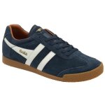 Basket gola harrier suède - homme - bleu marine - daim - nubuck Basket gola harrier suède - homme - bleu marine - daim - nubuck