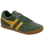 Baskets gola harrier sude - kaki - homme - lacets