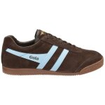 Baskets gola harrier suede marron - homme / adulte - gola - harrier suede - marron - lacets - daim - ... Baskets gola harrier suede marron - homme / adulte - gola - harrier suede - marron - lacets - daim - ...