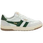 Baskets gola hawk - homme - blanc / vert fonc� - lacets