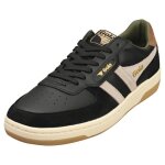 Baskets - gola - hawk - homme - gris noir - cuir - lacets