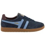 Baskets - gola - hurricane suede - homme - bleu - lacets