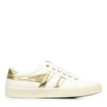Baskets gola tennis mark cox blanc - femme / adulte - lacets - plat - textile