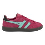 Baskets - gola - viper - rose - talon plat - cuir - femme