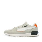 Baskets gris / orange garçon puma graviton Baskets gris / orange garçon puma graviton