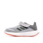 Baskets grises gar�on adidas duramo sl i - adidas originals - enfant - plat - lacets