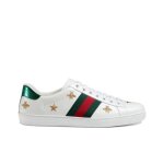 Basket guccis abeille femme homme chaussure sneakers blanche - cuir - lacets - style sportswear ville ... Basket guccis abeille femme homme chaussure sneakers blanche - cuir - lacets - style sportswear ville ...