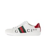 Basket guccis femme homme chaussure sneaker pas cher - guccis - blanc - cuir - lacets Basket guccis femme homme chaussure sneaker pas cher - guccis - blanc - cuir - lacets