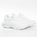 Basket - guess - femme - chunky sneaker - blanc - cuir