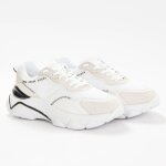 Basket guess femme clea blanc synth�tique