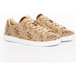 Basket - guess - femme - unlimited logo - marron - synthétique Basket - guess - femme - unlimited logo - marron - synthétique