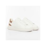 Basket guess homme elba blanc polyurethane