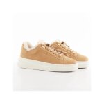 Basket guess femme suede marron cuir Basket guess femme suede marron cuir