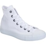 Baskets hautes converse ct all star mono hi top pour homme en blanc