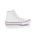 Converse ctas hi 1v - baskets hautes blanches enfant mixte