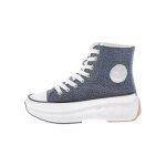 Baskets hautes - kaporal - denim - stass - femme - compensé - lacets Baskets hautes - kaporal - denim - stass - femme - compensé - lacets