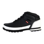 Baskets hautes - timberland - cuir - lacets - homme - noir