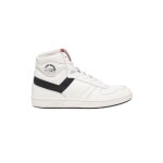 Baskets high pony high city wings - pony sneakers - homme - cloud dancer / black - blanc - synthtique ...