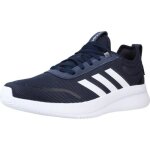 Basket homme - adidas - 117270 bleu - semelle gomme - fermeture lacets - tige caoutchouc