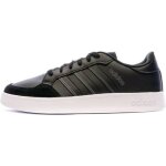 Baskets homme adidas breaknet - noir - tige synthtique - fermeture lacets