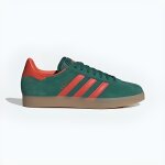 Basket homme adidas gazelle - adidas originals - vert - lacets - synth�tique - plat