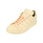 Baskets hommes adidas originals pw stan smith - beige - lacets - synth�tique - plat