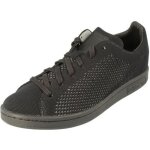 Baskets hommes adidas originals stan smith og pk primeknit - noir - textile - lacets - plat
