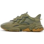 Baskets homme adidas ozweego - kaki - chaussures basses - lacets - semelle synthtique - tige synthtique ...