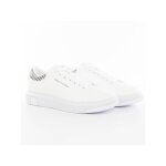 Basket armani exchange homme tennis ax blanc cuir
