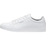Baskets homme blanc brillant - jack & jones - synthétique - lacets Baskets homme blanc brillant - jack & jones - synthétique - lacets