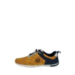 Baskets homme bugatti ref 65157 jaune