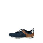 Baskets homme bugatti ref 65193 bleu